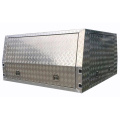 Aluminum Checker Plate UTE/Truck Waterproof Canopy Tool Box