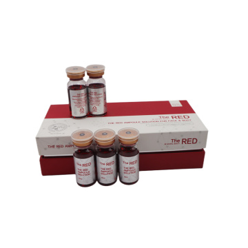 The Red Ampoule Solution For Fat Dissolving