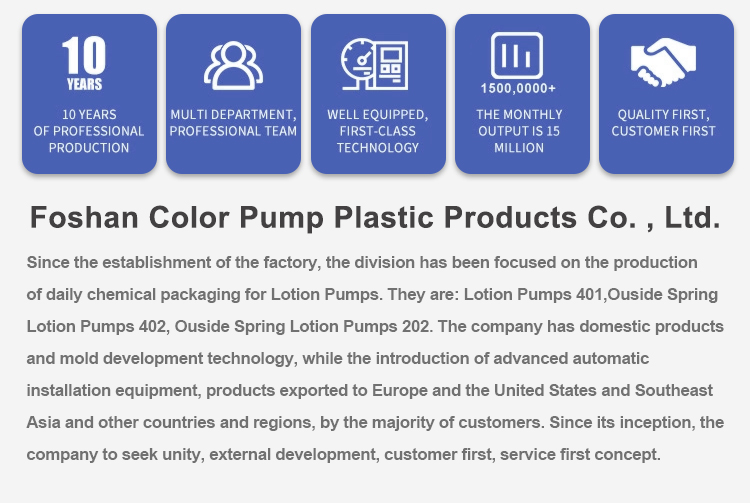 All Plastic Lotion Afridev Hand Pump Bottle Caps Closures