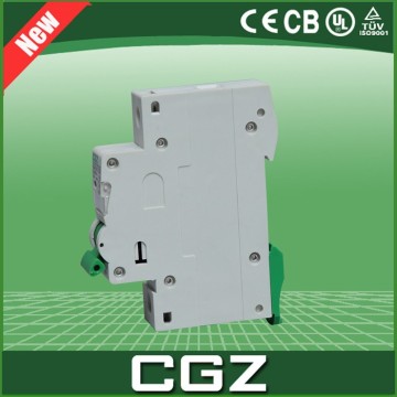 CNGZ 240V mini single pole circuit breaker manufactu