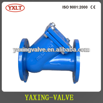 DIN cast iron flanged ball check valve