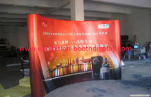Portable Exhibition Pop Up Display Stands , Magnetic Trade Show Pop Up Booths
