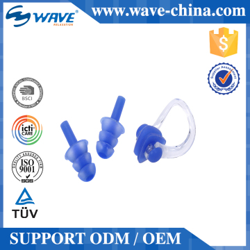 Silicone Swimming Ear Plugs Swimming Nose Clip
