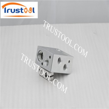 alumium maching part milling &turning