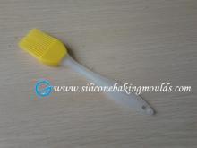 Custom Food Safe Phosphorescent Silicone Basting Brush Bbq With Pp Handle