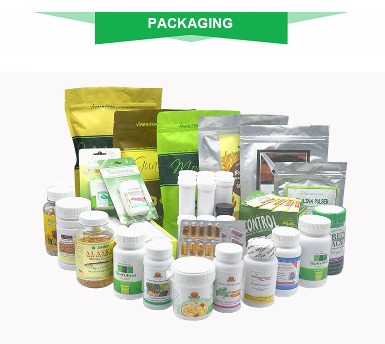GMP Factory Supply Spirulina & Militraris Cordyceps Extract Mixed Tablet