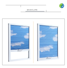 Day and Night Honeycomb Blinds: Manual and Electric Household Decorations