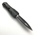 Aluminum Push Botton Folding Pocket Knife