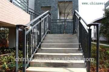 Stainless steel bannister rails