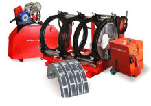 63-200mm PE butt fusion welding machine