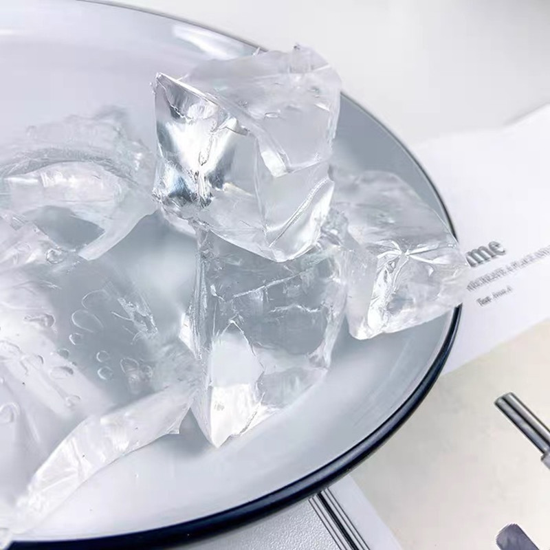 Маляўнічы жэле -воск для свечак для ўпрыгожвання