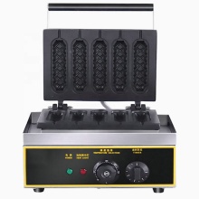 Waffle Cone Maker: Hot Dog Waffle Machine