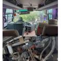 Used 33-Seats ZK6808  Diesel Auto Bus