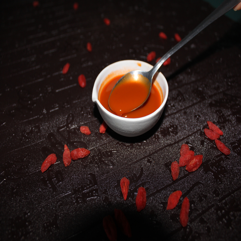 Ningxia Haute Qualité En Gros Jus De Goji Purée