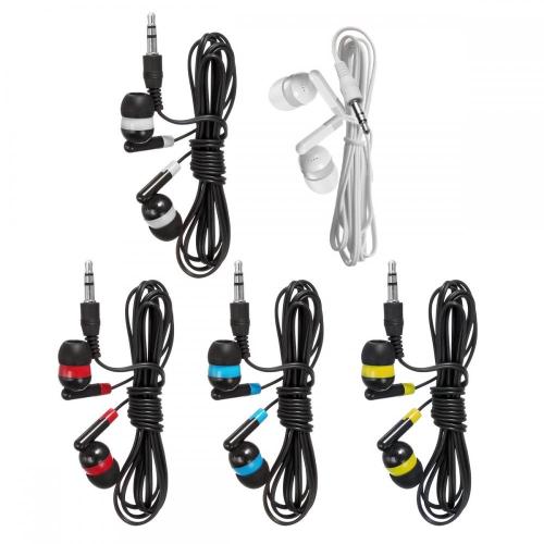 3.5 Mm Cheap For Mp3 Mp4 Disposable Earphones One Time Use