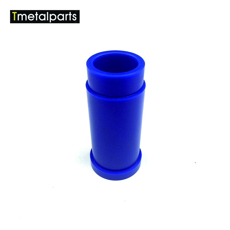 China custom made acetal pom machining cnc acetal derlin bushing