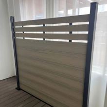Wood Plastic Small Backyard Fence