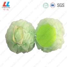 Lightly mesh sponge ball with brush