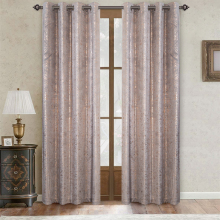 2023 New Design Foil Printing Velvet Curtain - LuxeLivingRoomCurtains" 

However, considering SEO practices and common title formats for search engines, a more appropriate one might be:

"2023 New Foil Printing Velvet Curtain - Luxe Living Room Décor