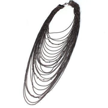 Fashion Amazing Vintage Multilayer Chains Long Necklace