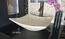 Square wash basin bathroom sink marble sink                        
                                                                                Supplier's Choice
