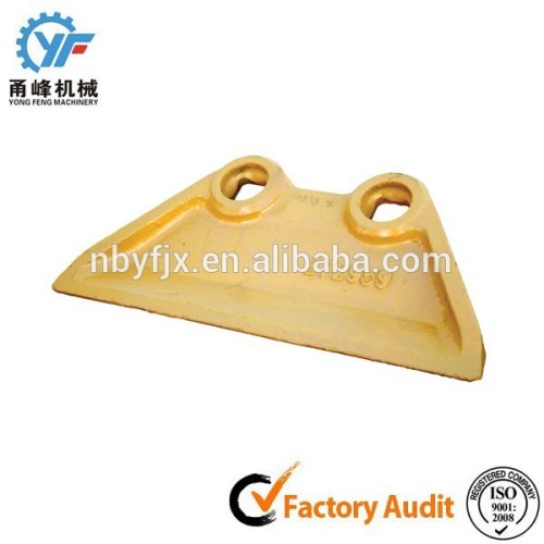 Casting excavator parts