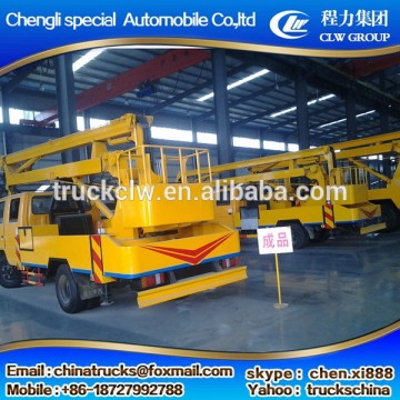 Branded newest hydraulic aerial working truck