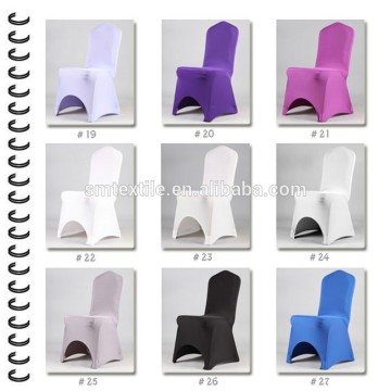 Cheap Polyester Strech Spandex Chair Covers