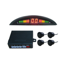 Parking sensor with LED display