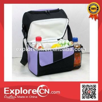 Durable deluxe insulated lunch cooler bag