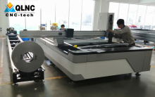 3000W 4000W Fiber Laser Pipe Cutting Machine