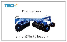 2016 offset heavy disc harrow