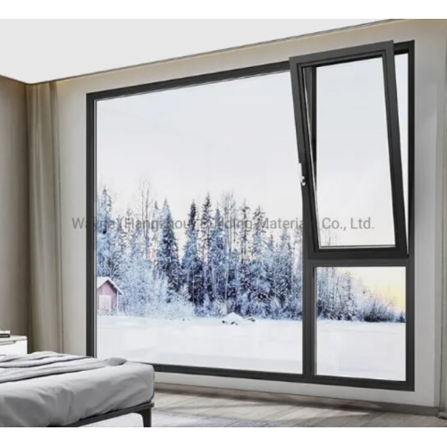 Sound Proof Aluminum Tilt And Turn Windows