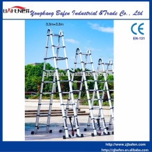6.6m aliminium telescopic ladders manufacturer