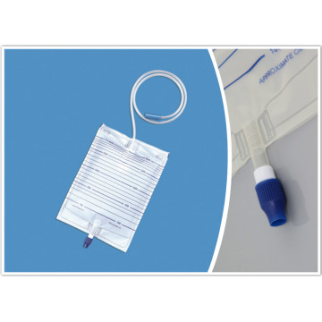 Economic Urine Bag with screwed valve