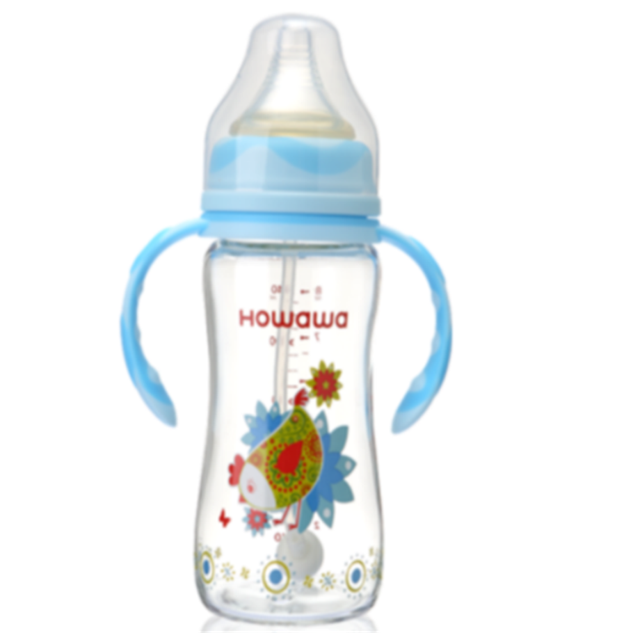 Biztonságos csecsemő tej palack etetés üveg