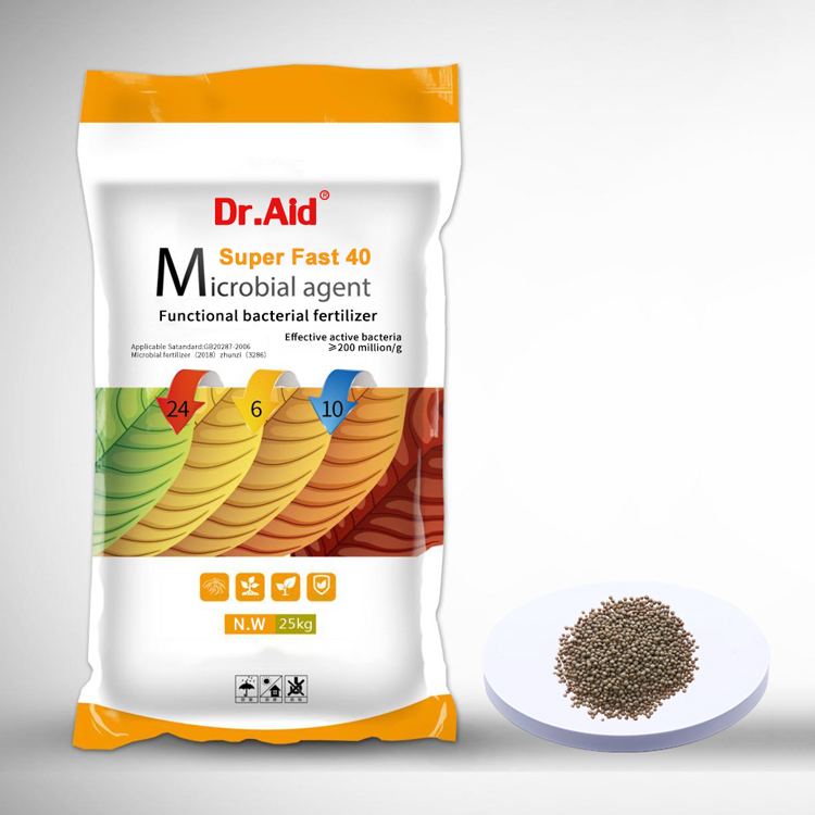 Dr Aid NPK 24 6 10 Good Supplier Iron advanced nutrients fertilizer hydroponic nutrients NPK fertilizer for Cereals