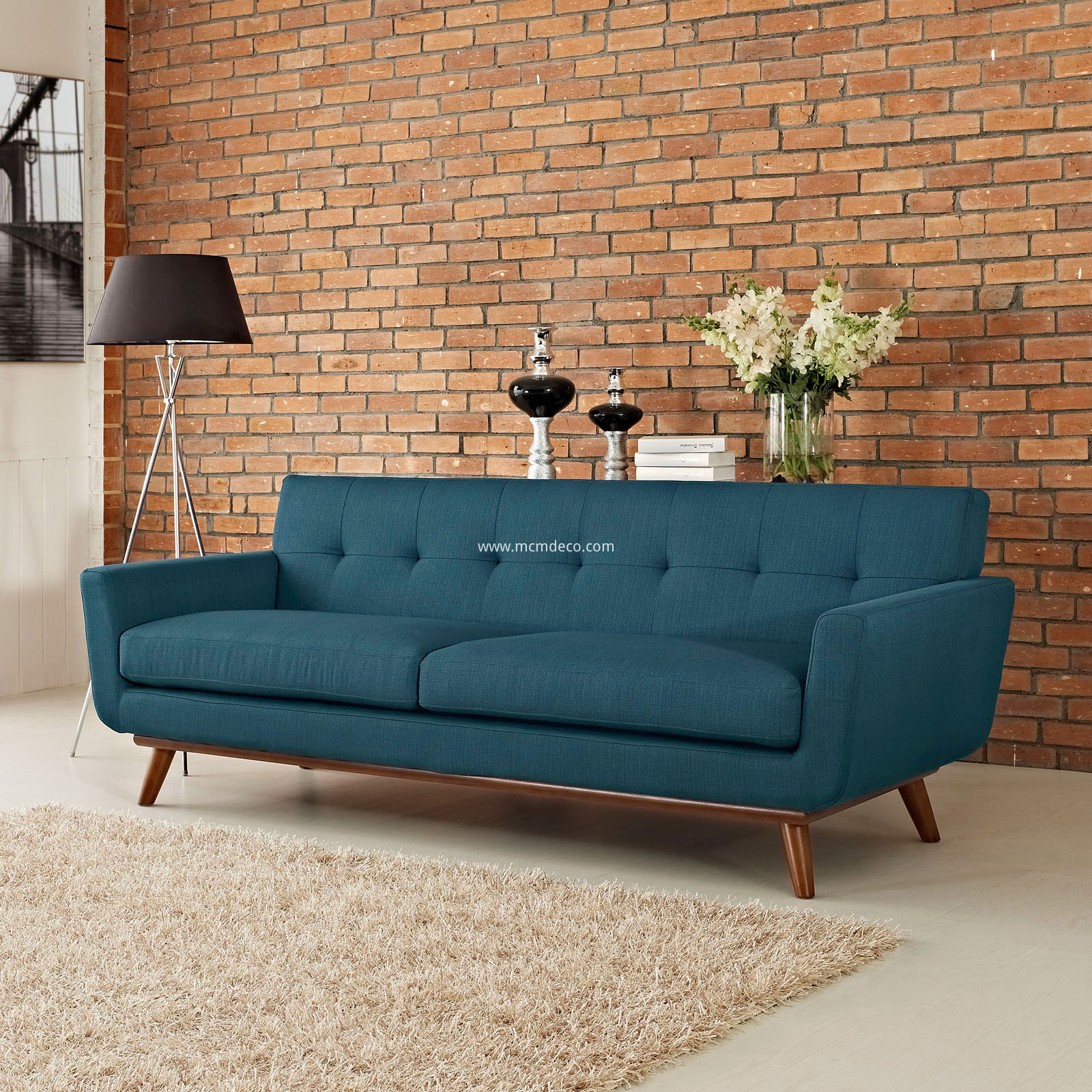 Spiers Fabric Sofa