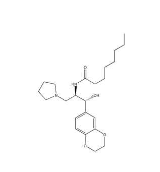 Eliglustat or Genz 99067, CAS Number 491833-29-5