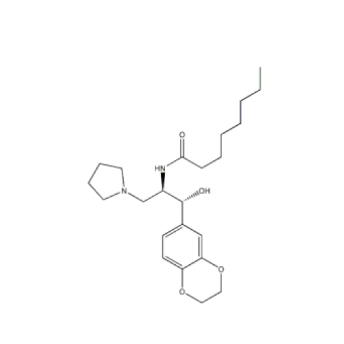 Eliglustat o Genz 99067, numero CAS 491833-29-5