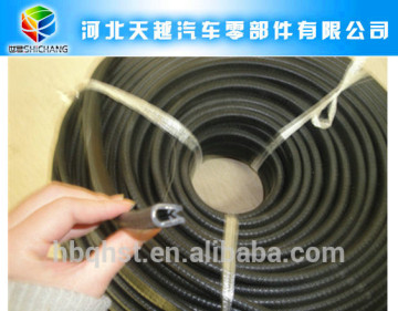 Edge seal of sheet metal/rubber edge protection u seal strips