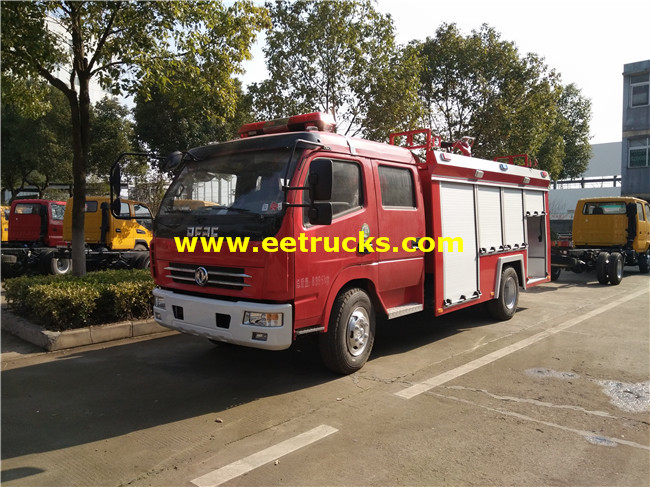 4 CBM 4x2 Customize Fire Fighting Trucks