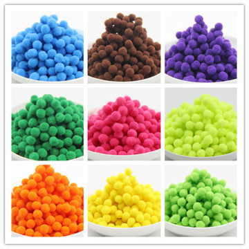 8mm 10mm 15mm 20mm 25mm 30mm Soft Pompom Soft Fluffy Pom Pom Balls DIY Handmade Sewing Craft Supplies Decorating Kids Toys