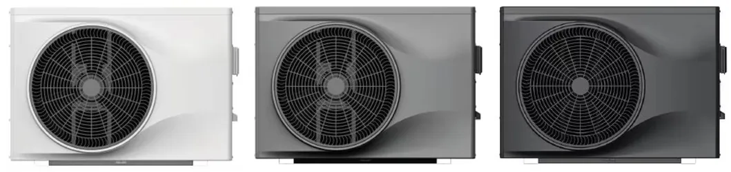 Sunrain Swimming Pool Heat Pump R32 Air to Water DC Inverter 7kw 35kw CE Certificated WiFi Hot Water Heater for Swimming Pool