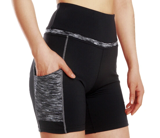 High Performance Dry Fit Compression Gym Yoga Shorts