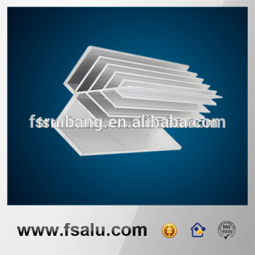 extrusion aluminium skived fin fat heatsink