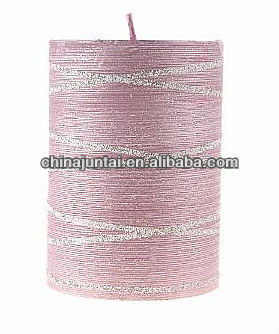 Scratch wax paste onion noodles Incense Creative crafts Birthday candle Romantic candle