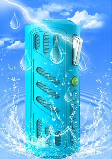 handfree bass super bass wholesale bluetooth waterproof speakers