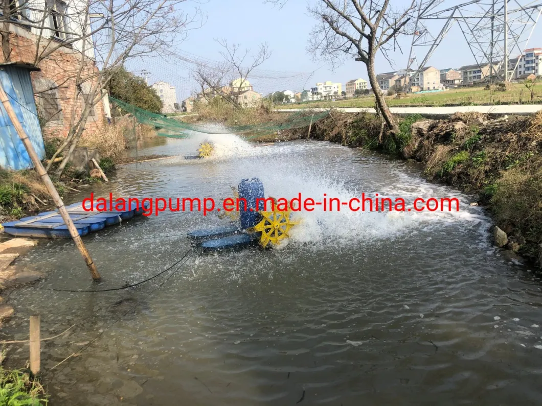 3PCS Paddle Wheel Aerator Used in Sea Water