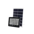 High-power solar safety light outdoor